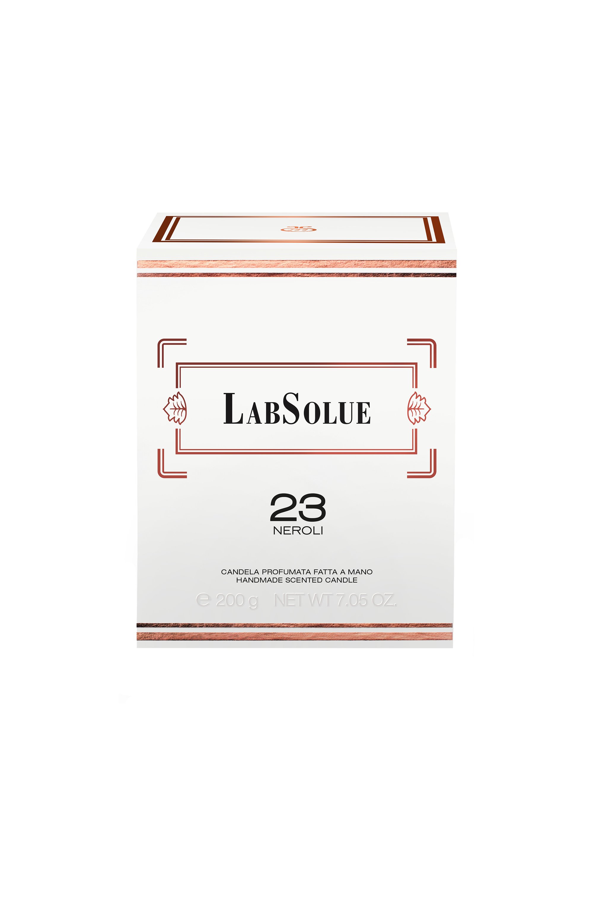 Свеча 23 neroli (200g) LABSOLUE бесцветного цвета по цене 14770 руб., арт. 8011530971076, фото 2 Свеча 23 neroli (200g) LABSOLUE, арт. 8011530971076, фото 2