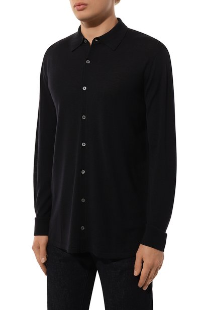 Шерстяная рубашка VAN LAACK, арт. SAFIN0/S00173, фото 3