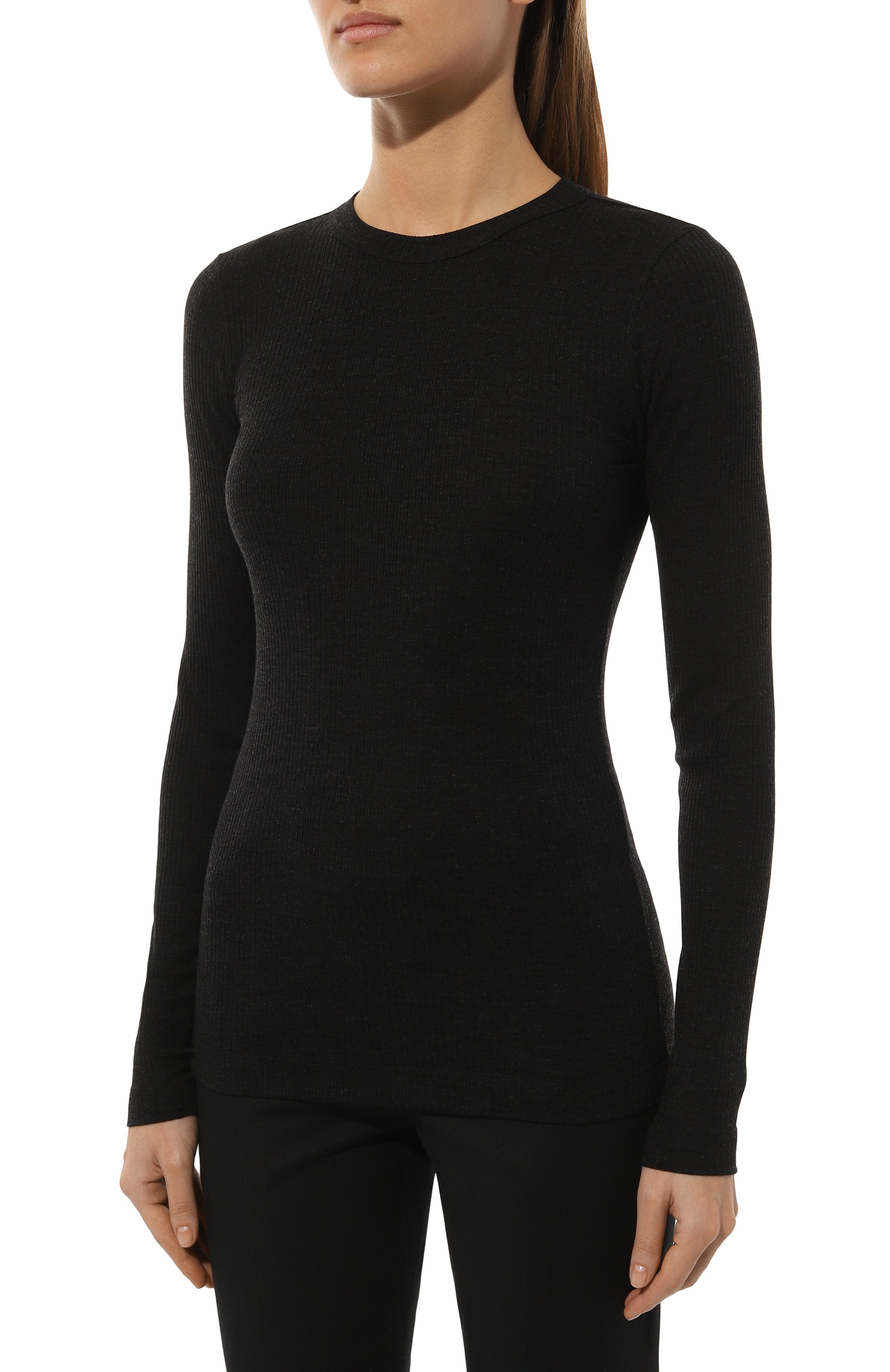 Шерстяной пуловер BRUNELLO CUCINELLI, арт. MD998FH800, фото 3