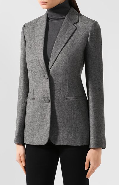 Шерстяной жакет HELMUT LANG, арт. J07HW101, фото 3