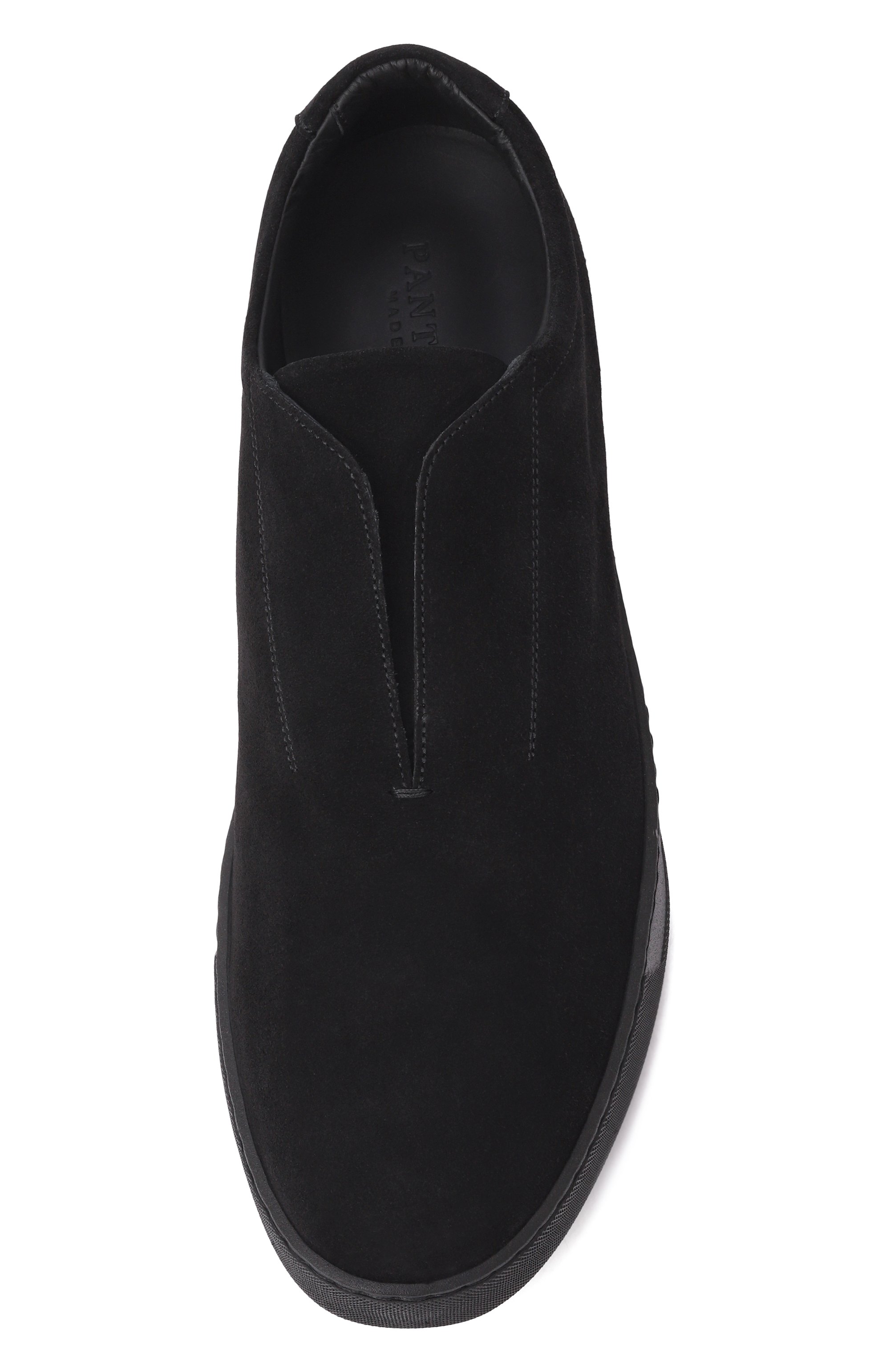 Замшевые кеды PANTANETTI, арт. 15385A/S0FFICE, фото 6