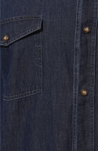 Джинсовая рубашка GIAMPAOLO, арт. WEST 01/41318, фото 5