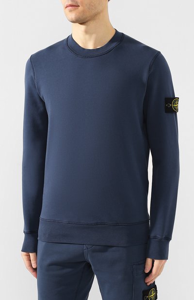 Хлопковый свитшот STONE ISLAND, арт. 721563051, фото 3