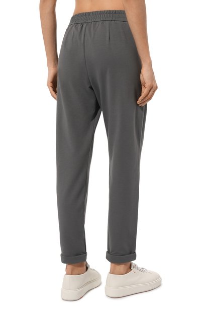 Хлопковые брюки BRUNELLO CUCINELLI, арт. MH827SA399, фото 4