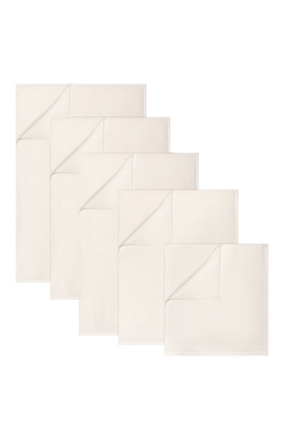 Набор из пяти полотенец plush FRETTE, арт. FR6564 D1100 5PZD