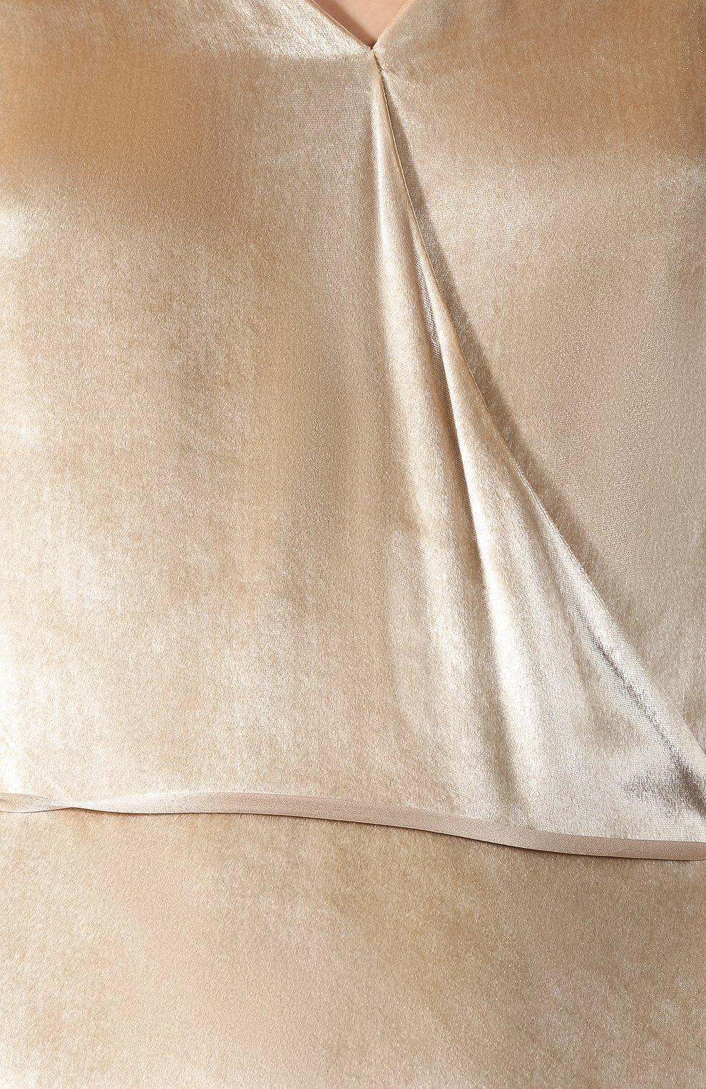 Бархатное платье VINCE, арт. V618951083, фото 5