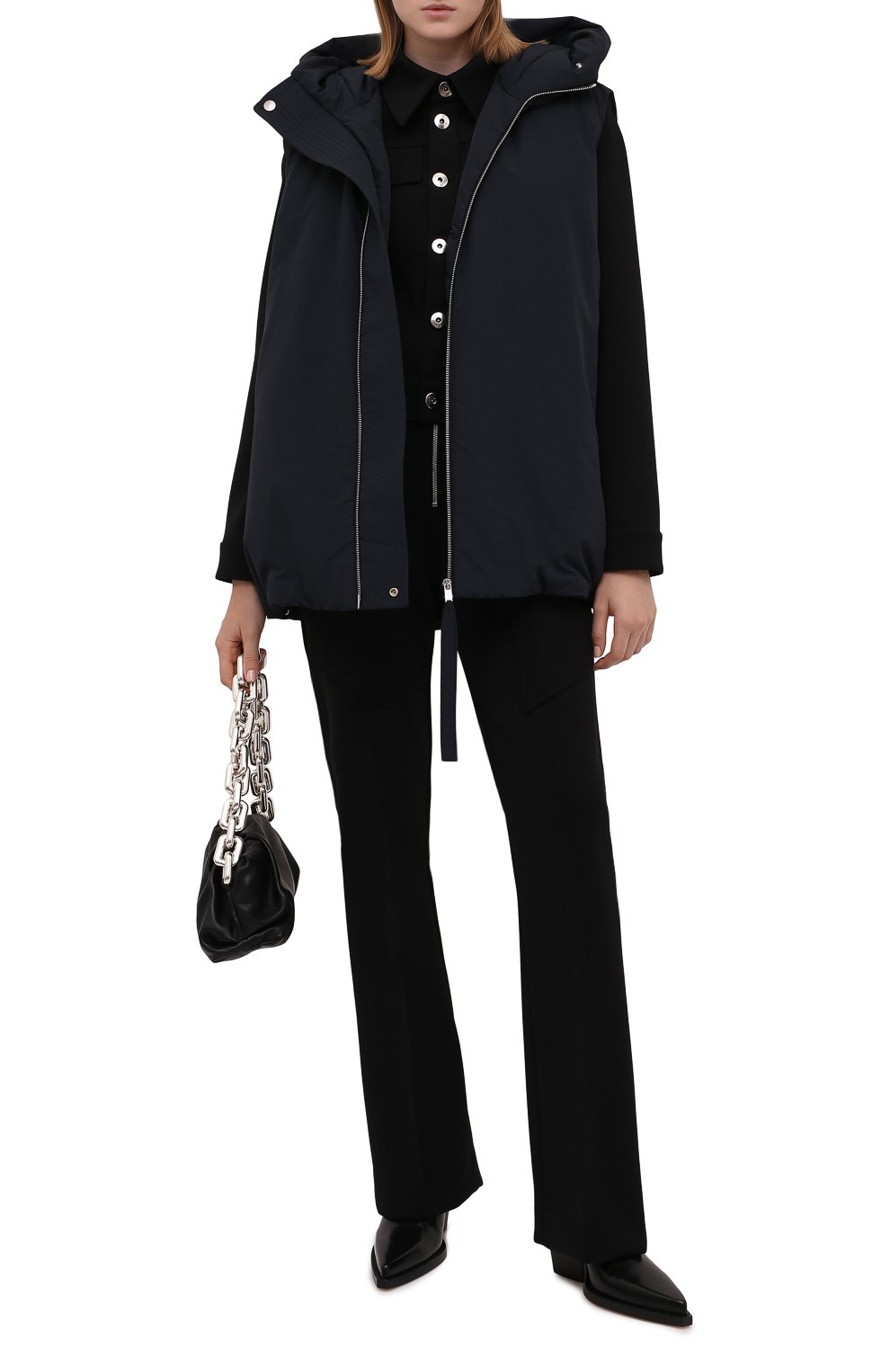 Пуховый жилет JIL SANDER, арт. JPPT441094-WT441100, фото 2
