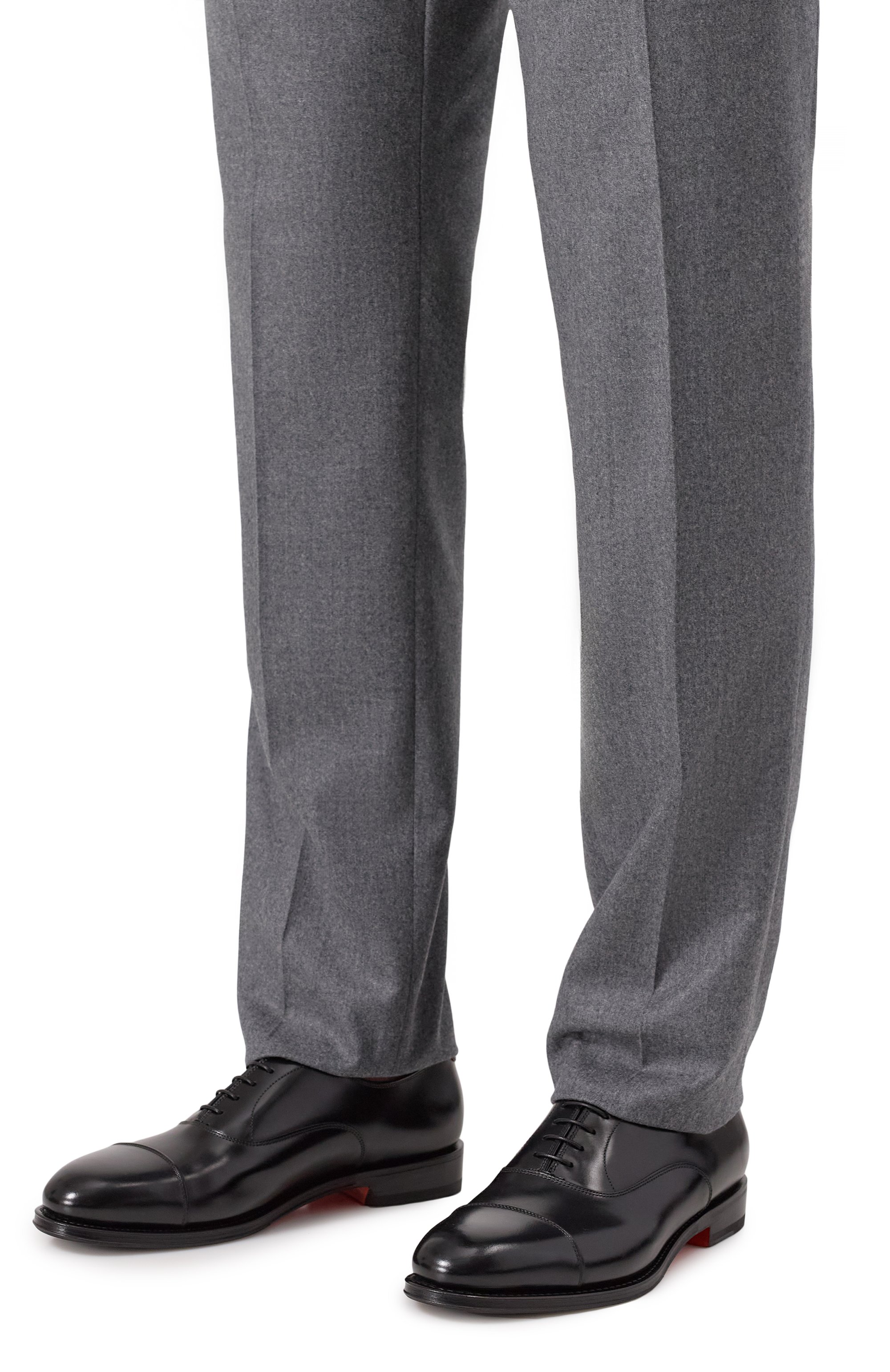 Кожаные оксфорды colin SANTONI, арт. MCCG19045PG4HNTG, фото 3