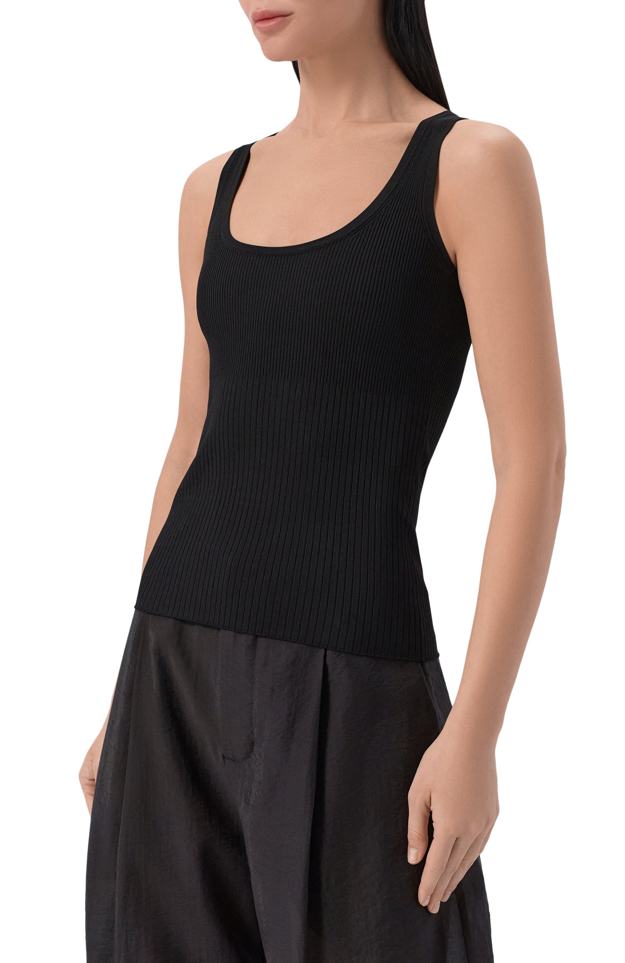 Майка из вискозы MAX MARA, арт. MXMGHIR0, фото 3