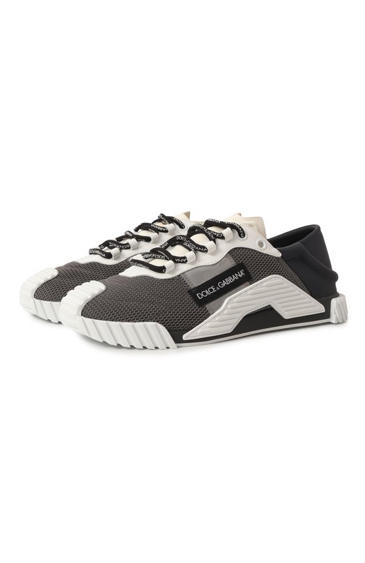 Комбинированные кеды NS1 Dolce & Gabbana CS1769/AJ968 Серый CS1769/AJ968