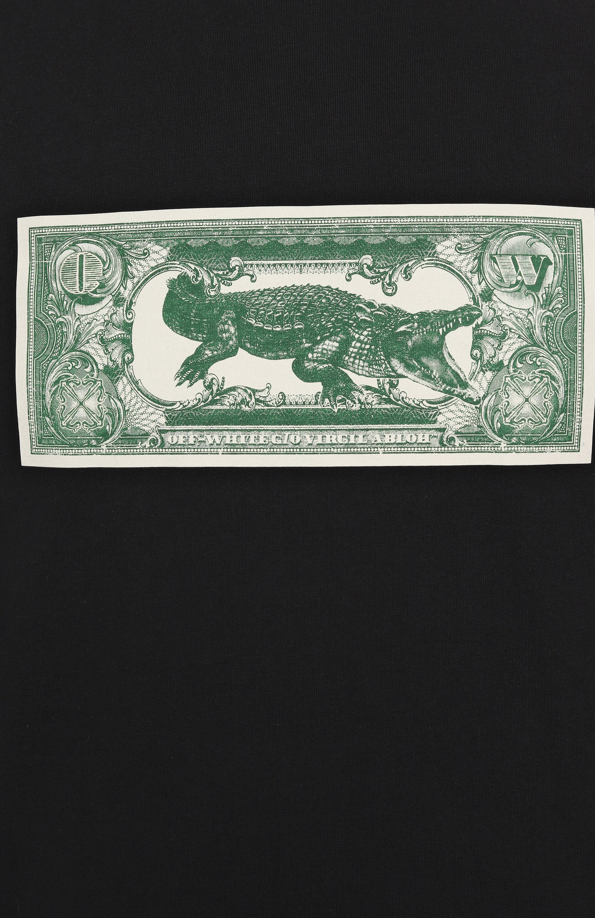 Хлопковая футболка OFF-WHITE, арт. 0MAA120S25JER00C, фото 6