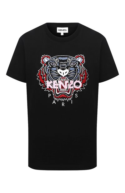 Женская хлопковая футболка KENZO, арт. FC52TS9124Y0