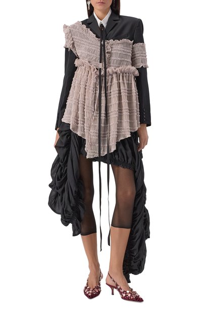 Хлопковый воротник adela ANN DEMEULEMEESTER, арт. B0010866/FA555, фото 3