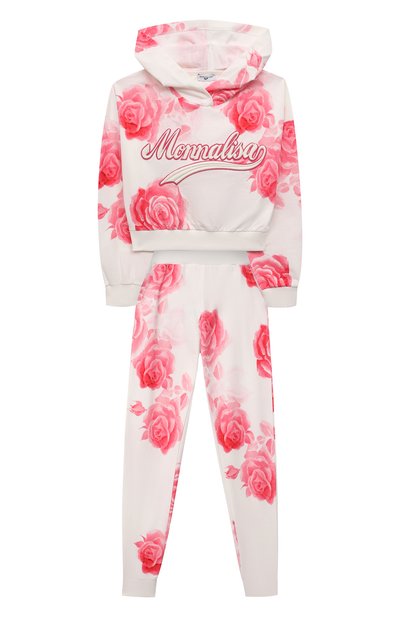 Комплект из худи и брюк MONNALISA, арт. 197503, фото 1