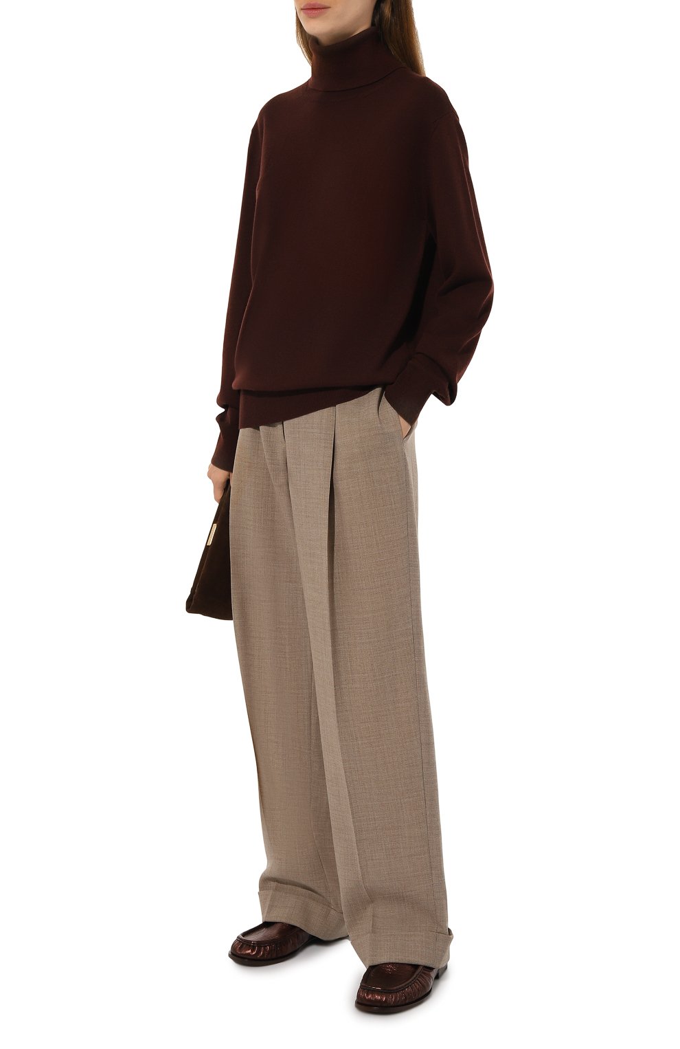 Кожаные лоферы DRIES VAN NOTEN, арт. WS242-1277/207, фото 2