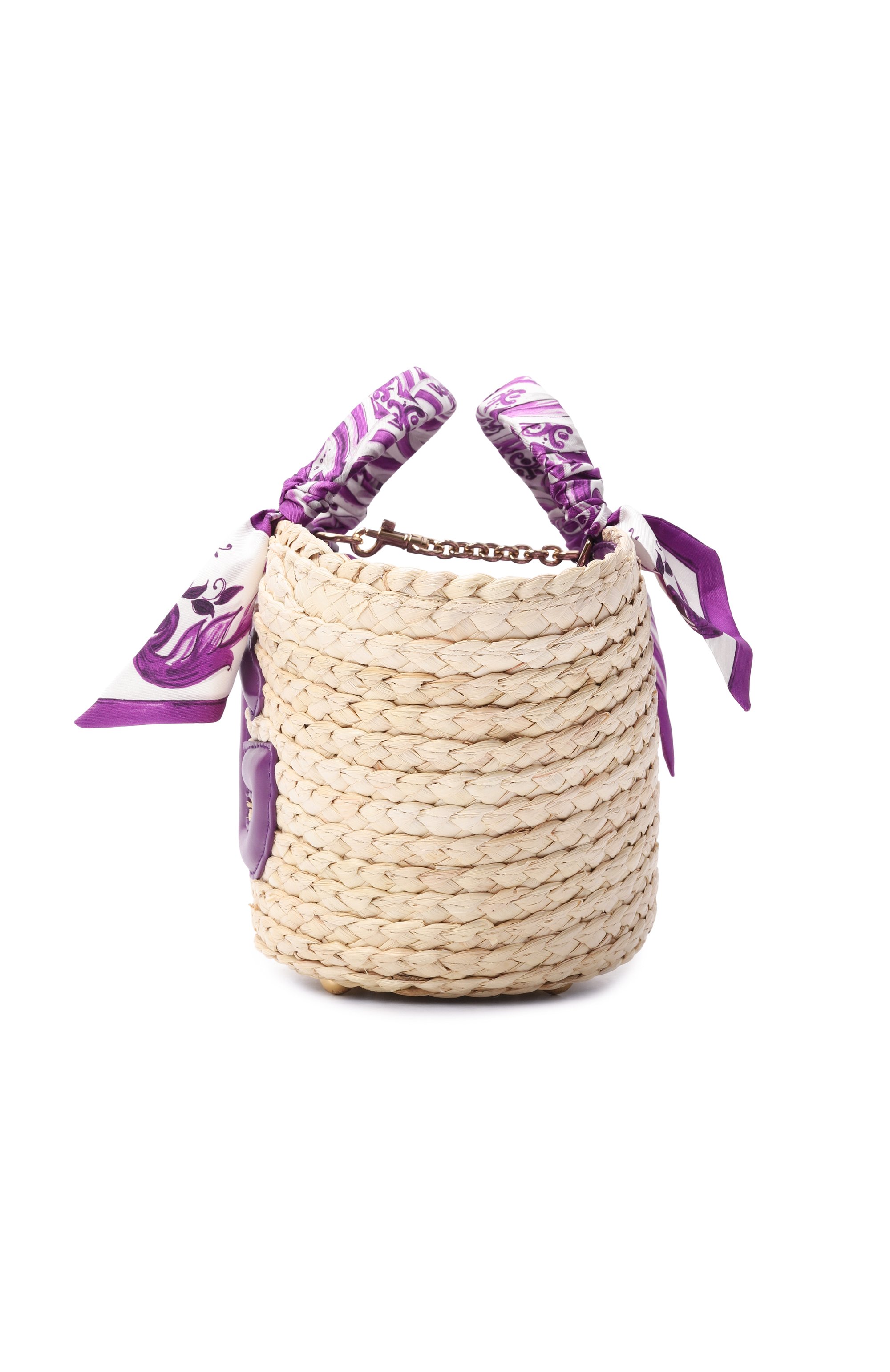 Сумка kendra small DOLCE & GABBANA светло-бежевого цвета по цене 185500 руб., арт. BB7695/AV860, фото 4 Сумка kendra small DOLCE & GABBANA, арт. BB7695/AV860, фото 4