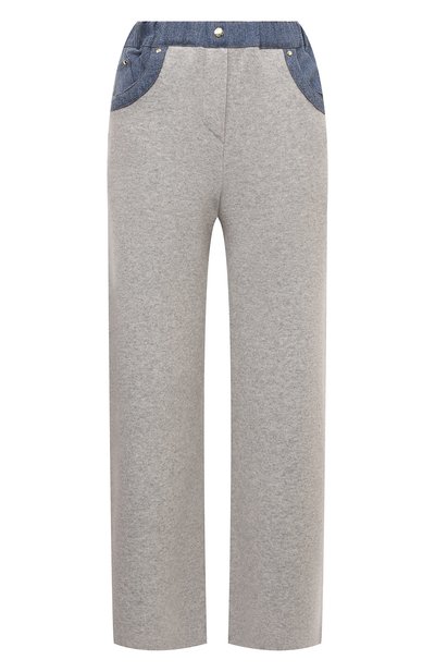 Женские брюки из шерсти и кашемира MAX AND MOI, арт. BINA