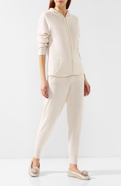 Домашние туфли из металлизированной кожи BABBI, арт. C0Y0TECIPRIAW0MEN, фото 2