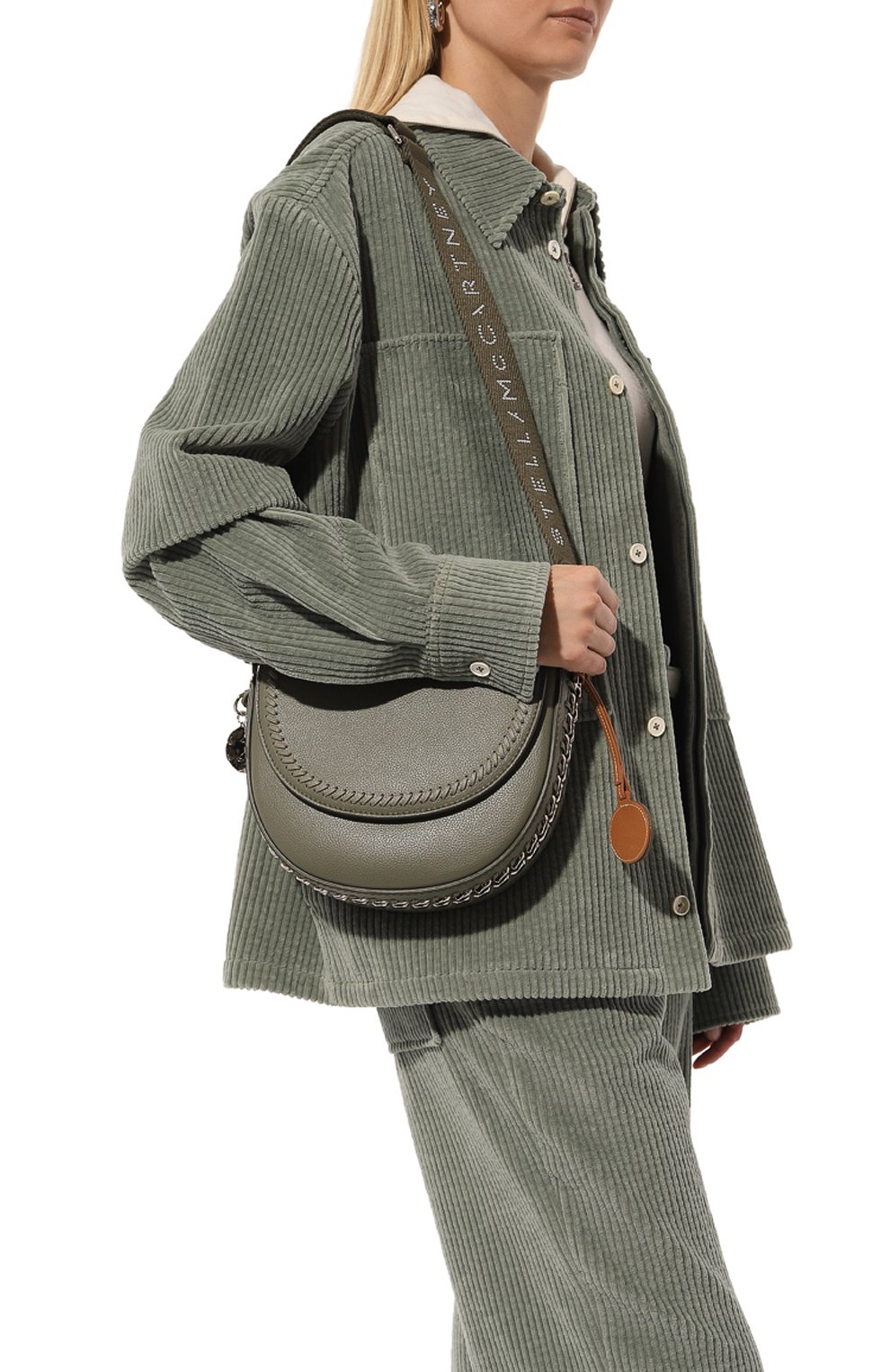 Сумка frayme medium STELLA MCCARTNEY, арт. 7B0053/WP0278, фото 2