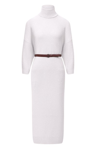 Женское платье из кашемира и шелка BRUNELLO CUCINELLI, арт. M73549A93