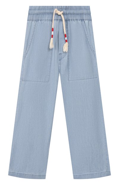 Льняные брюки MC2 SAINT BARTH, арт. STBK/CALAIS JR/00194D