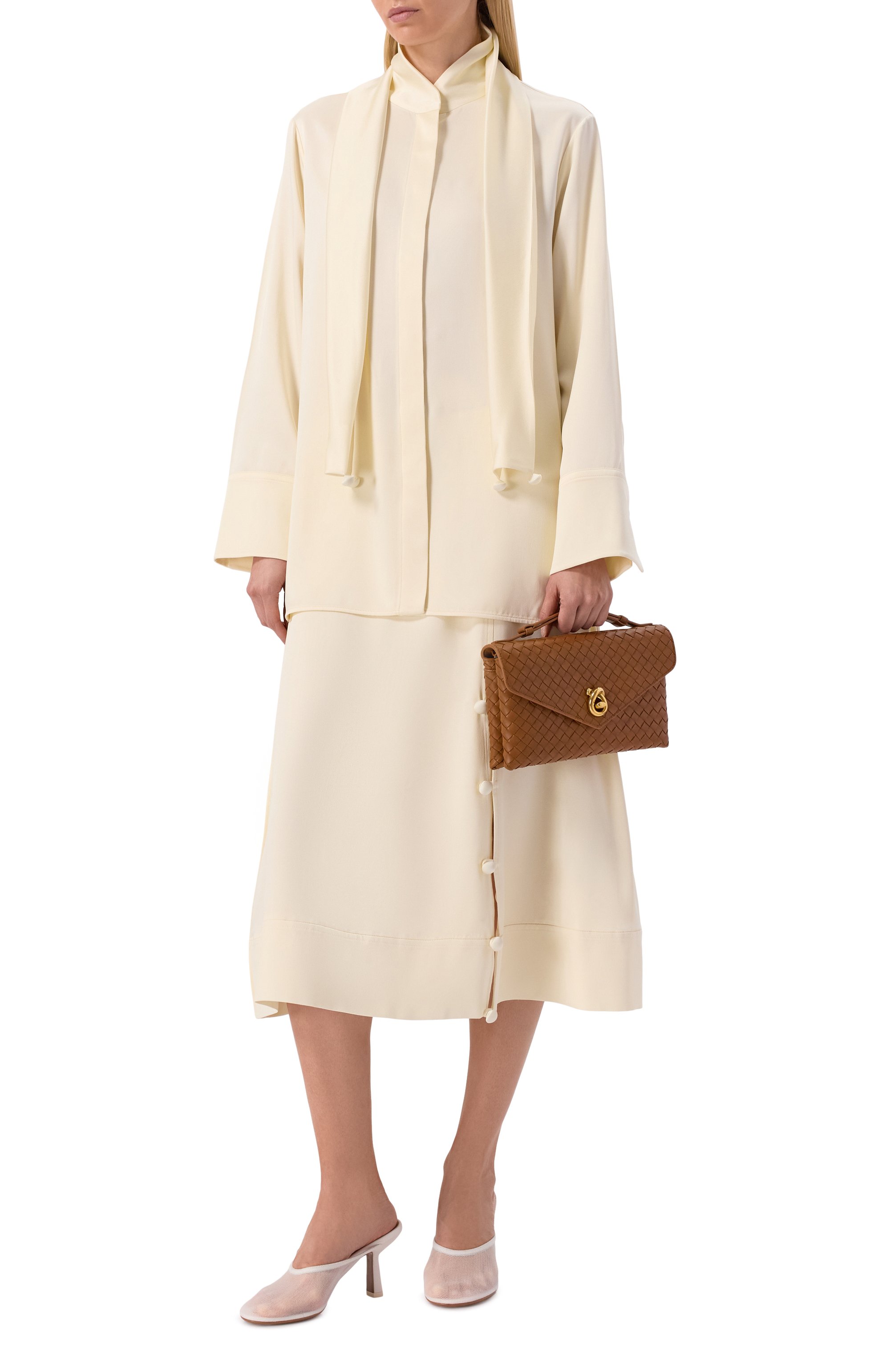 Сумка knot lock BOTTEGA VENETA, арт. 817191/V08Z0, фото 3