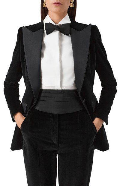 Шелковый камербанд DOLCE & GABBANA, арт. FB394A/G0U05, фото 2