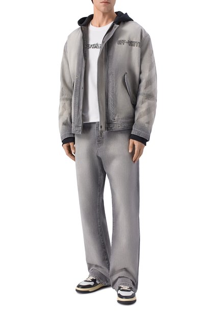 Джинсовая куртка OFF-WHITE, арт. 0MYE09MS26DEN002, фото 2
