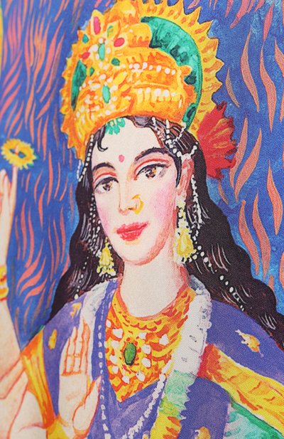 Шелковое платье OLOLOL, арт. OLD166/1115.GT123/S24, фото 5