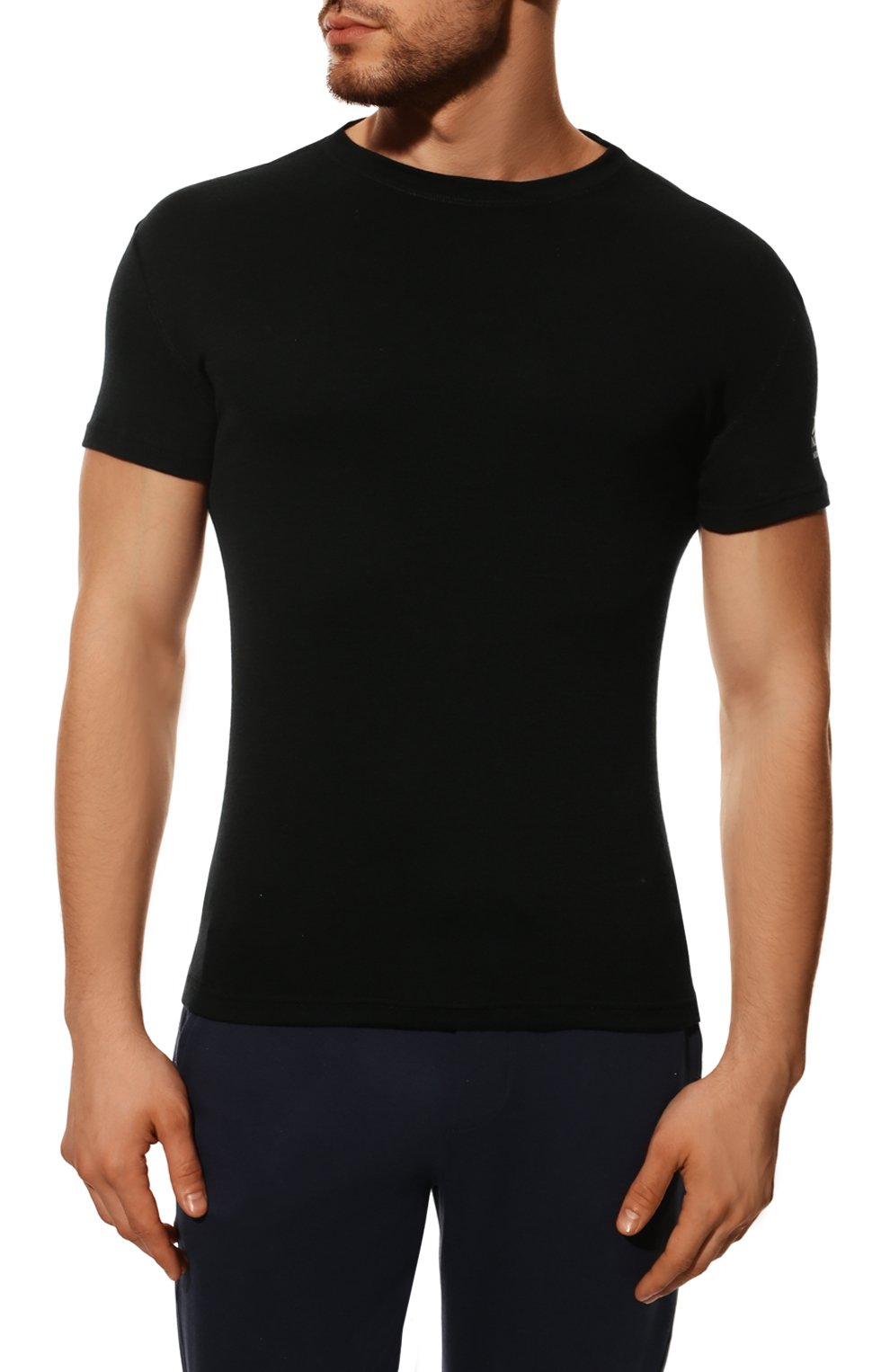 Шерстяная футболка NORVEG, арт. 14SM3RS, фото 3