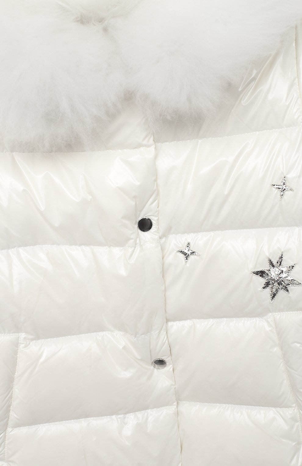 Пуховое пальто YVES SALOMON ENFANT, арт. 21WEM011LGD0BR/8-10, фото 3