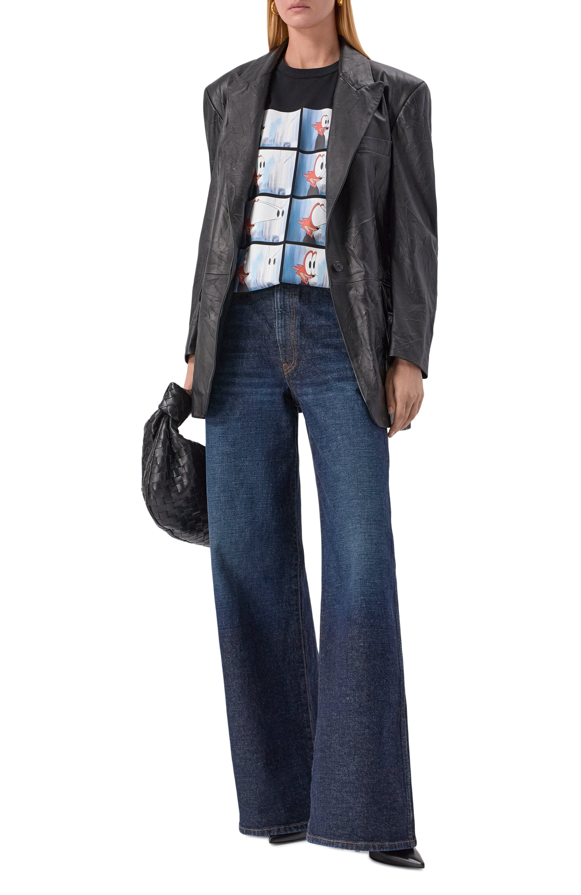 Хлопковая футболка KHAITE, арт. 23861662, фото 2