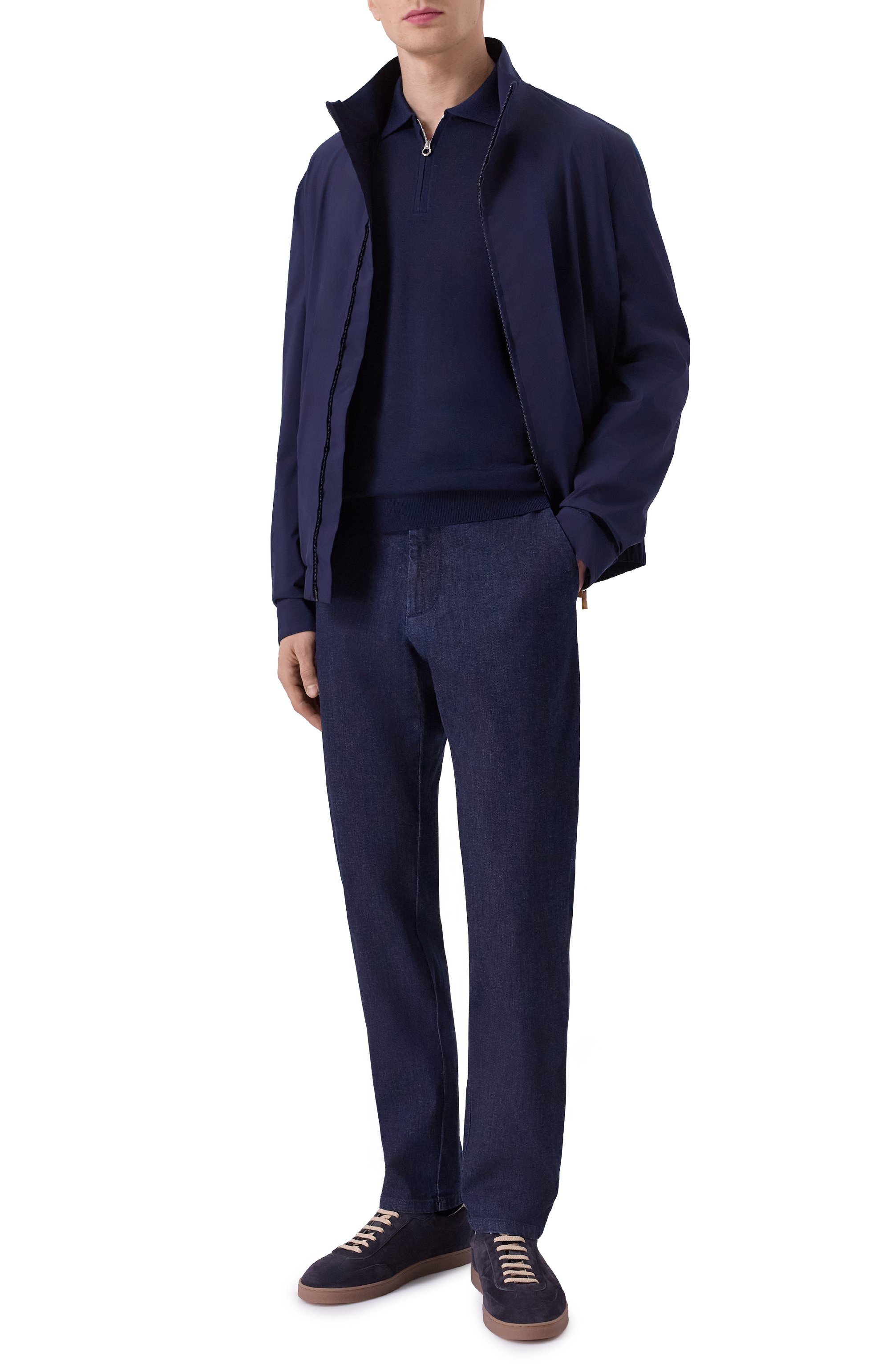 Поло из кашемира и шелка STEFANO RICCI, арт. KE03500P30/E25345, фото 2