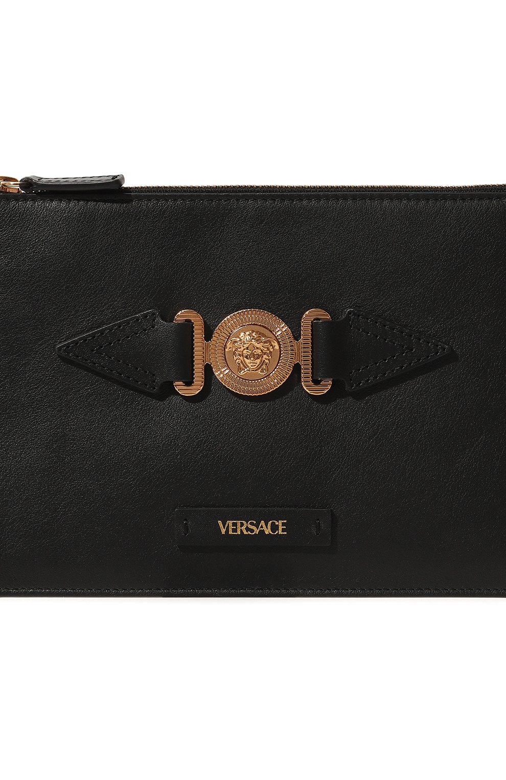 Кожаный клатч VERSACE, арт. 1006240/1A031901B00V, фото 3