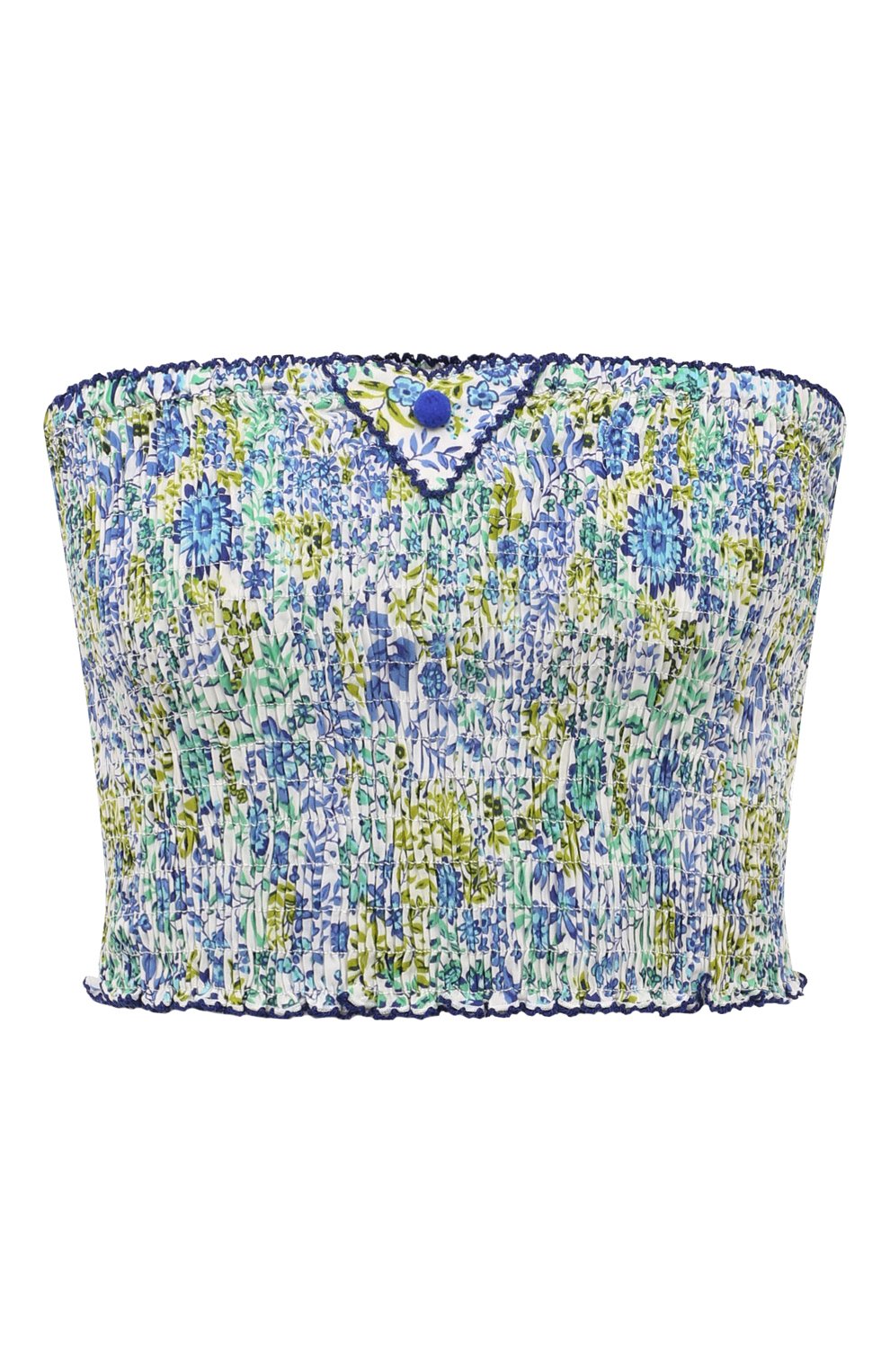 Топ из вискозы POUPETTE ST BARTH, арт. APBR242BNWE, фото 1