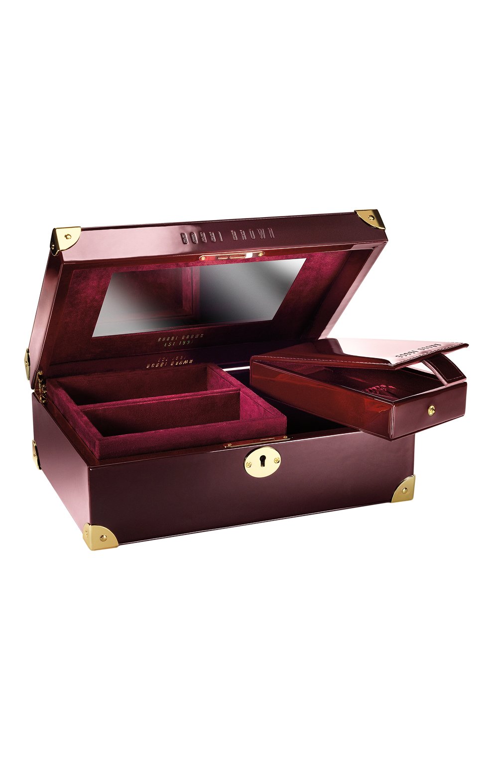 Кейс для косметики BOBBI BROWN бесцветного цвета по цене 22560 руб., арт. EFFG-01, фото 2 Кейс для косметики BOBBI BROWN, арт. EFFG-01, фото 2