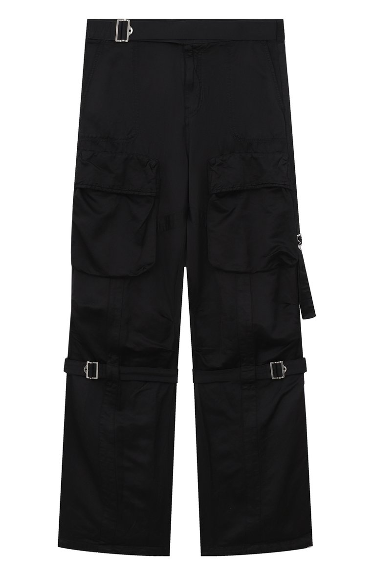 Брюки изо льна и вискозы DIESEL, арт. A06433/0DGAW, фото 1