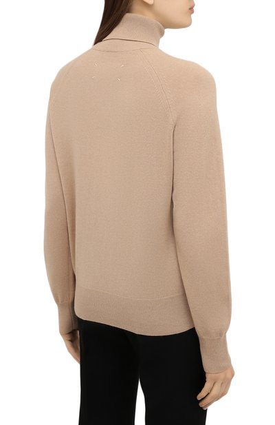 Кашемировая водолазка MAISON MARGIELA, арт. S29HA0607/S17594, фото 4