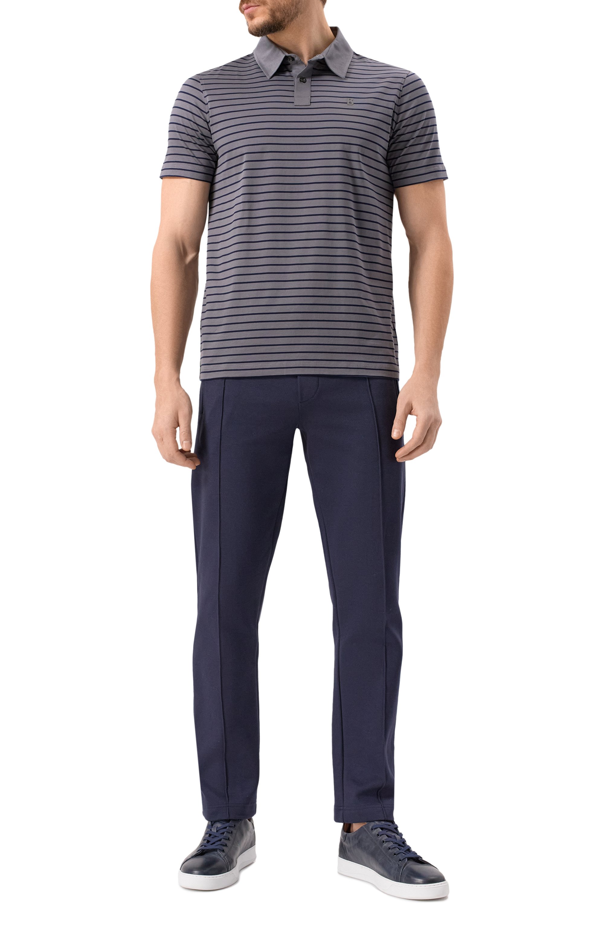 Хлопковое поло BOGNER, арт. 58349416, фото 2