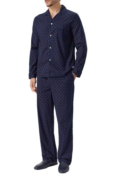 Мужская хлопковая пижама DEREK ROSE, арт. 5001/NELS109