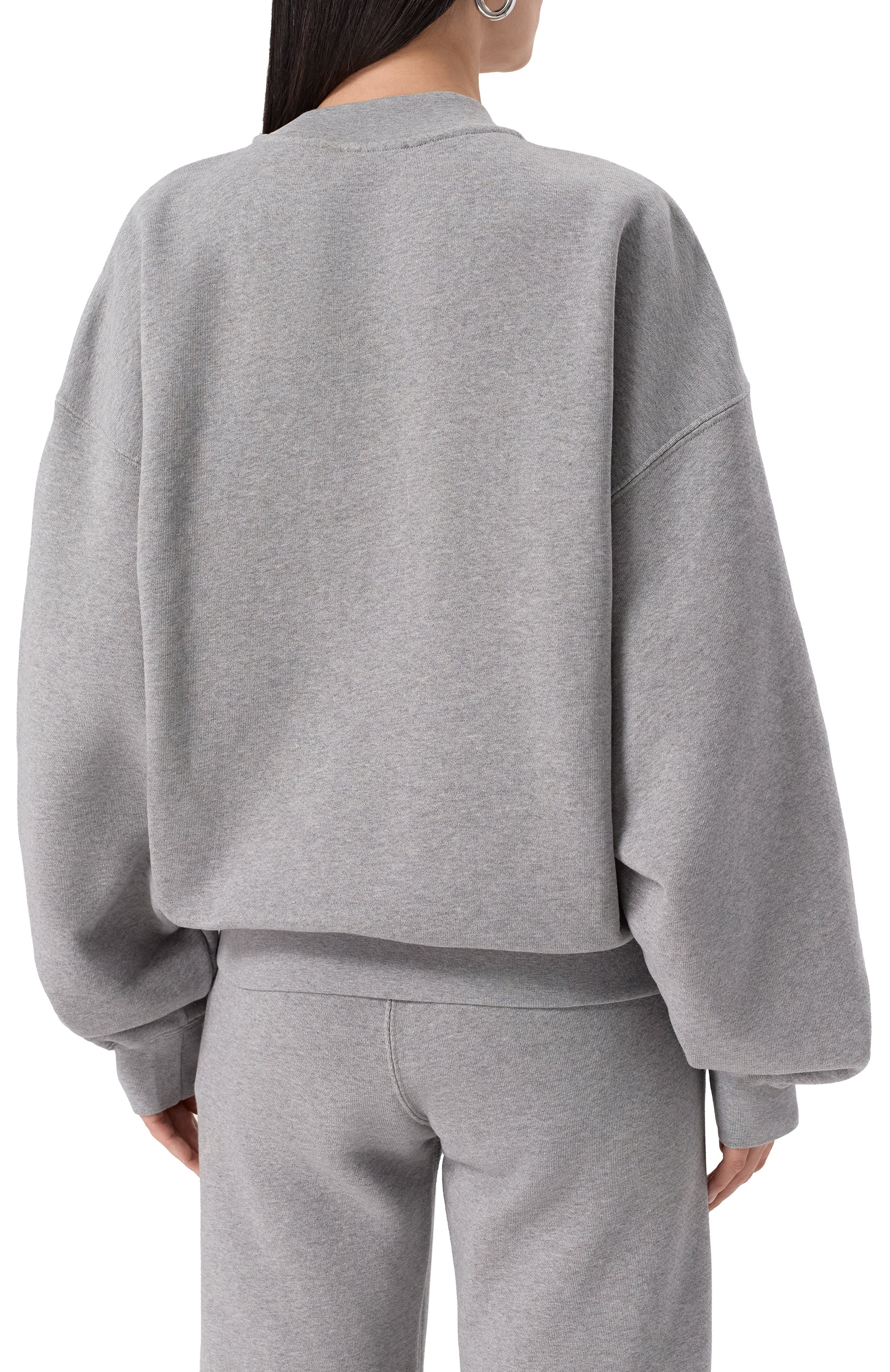 Хлопковый свитшот OFF-WHITE, арт. 0WBA075S25FLE004, фото 4