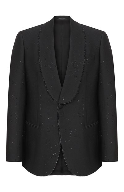 Мужской шерстяной смокинг GIORGIO ARMANI, арт. GM003860/TE21373