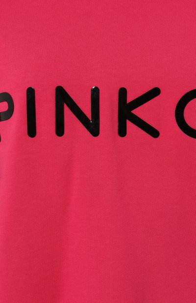 Хлопковое худи PINKO, арт. 101685/A163, фото 5