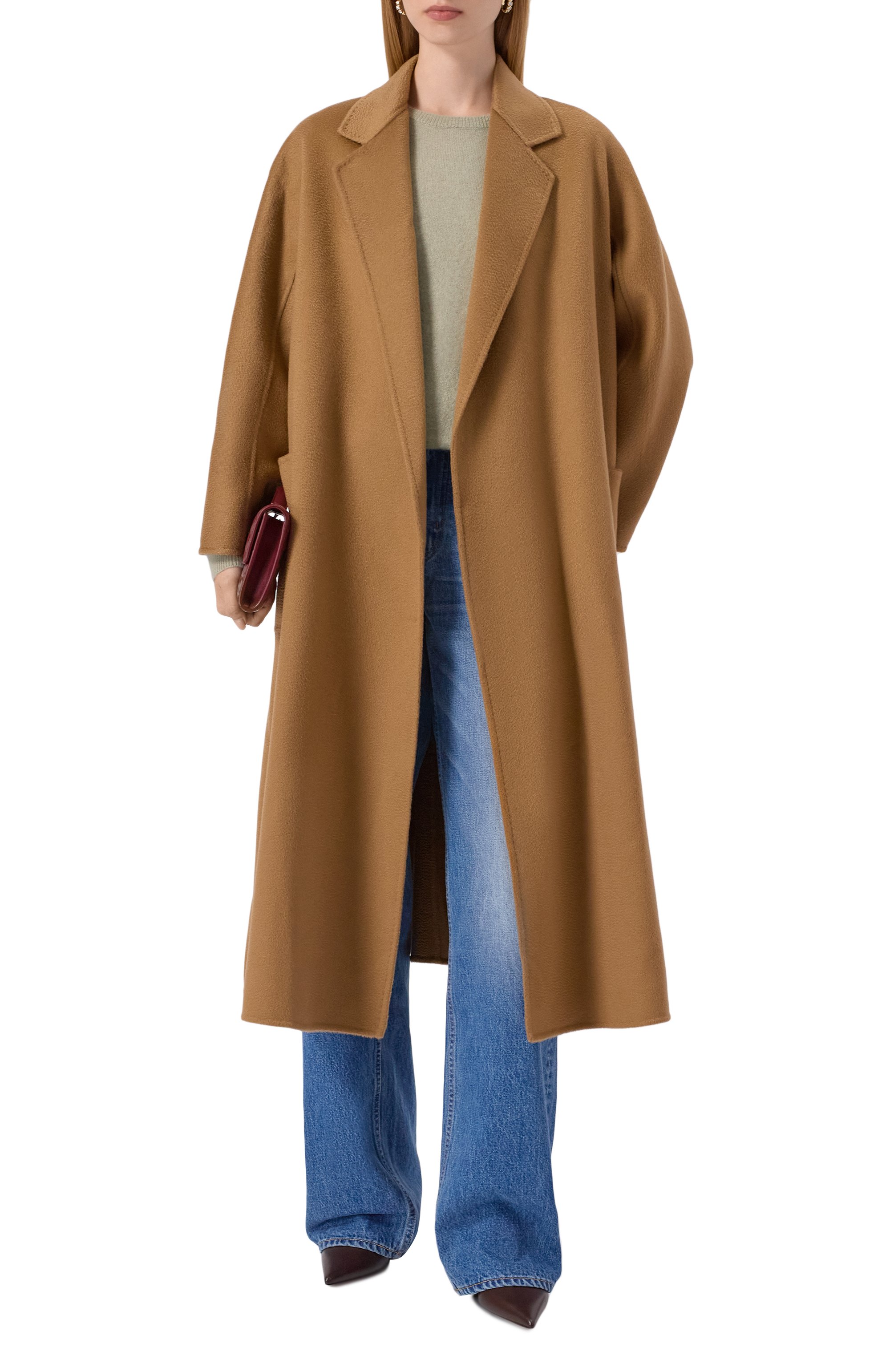 Кашемировое пальто MAX MARA, арт. LUDMILLA, фото 2