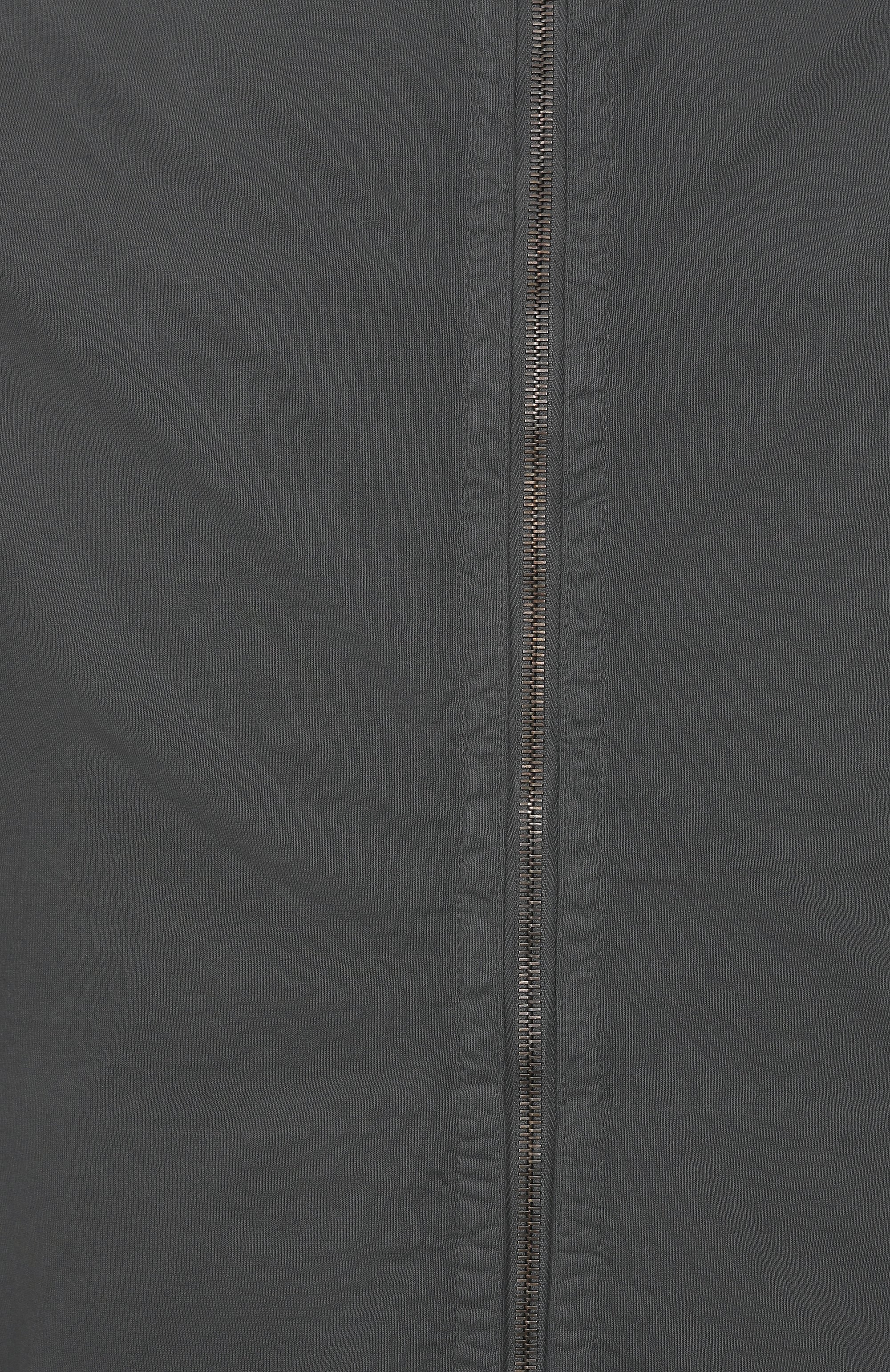 Хлопковая толстовка TRANSIT темно-серого цвета по цене 57100 руб., арт. CFUTRZF151, фото 6 Хлопковая толстовка TRANSIT, арт. CFUTRZF151, фото 6