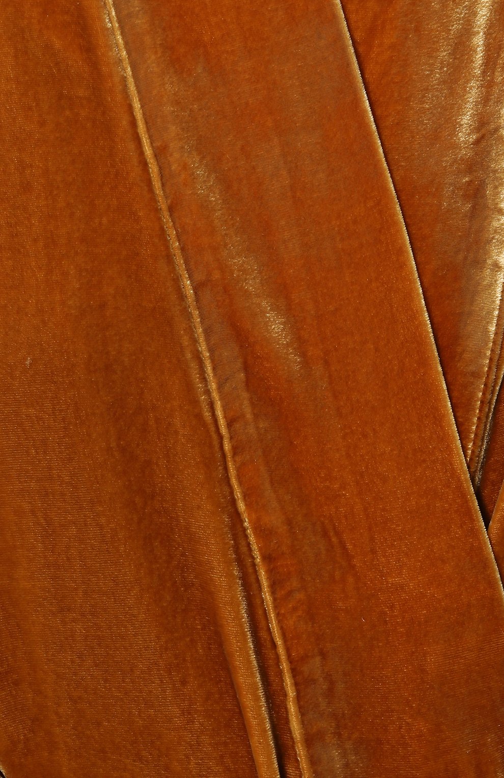 Халат из вискозы и шелка ASCENO оранжевого цвета по цене 77600 руб., арт. RS24_T028F40, фото 5 Халат из вискозы и шелка ASCENO, арт. RS24_T028F40, фото 5