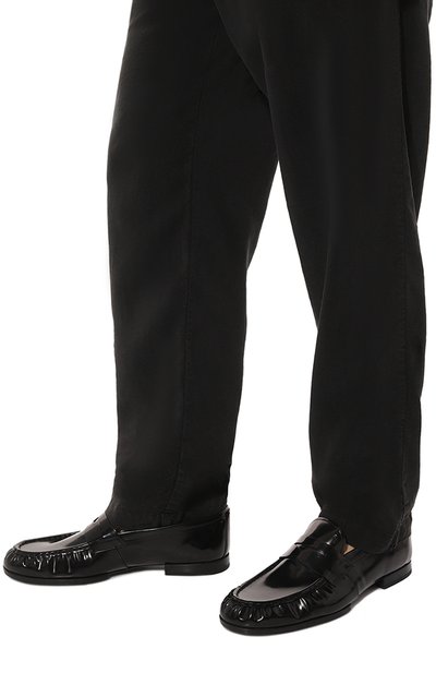 Кожаные пенни-лоферы TOD’S, арт. XXM02E0EC60NF5, фото 3