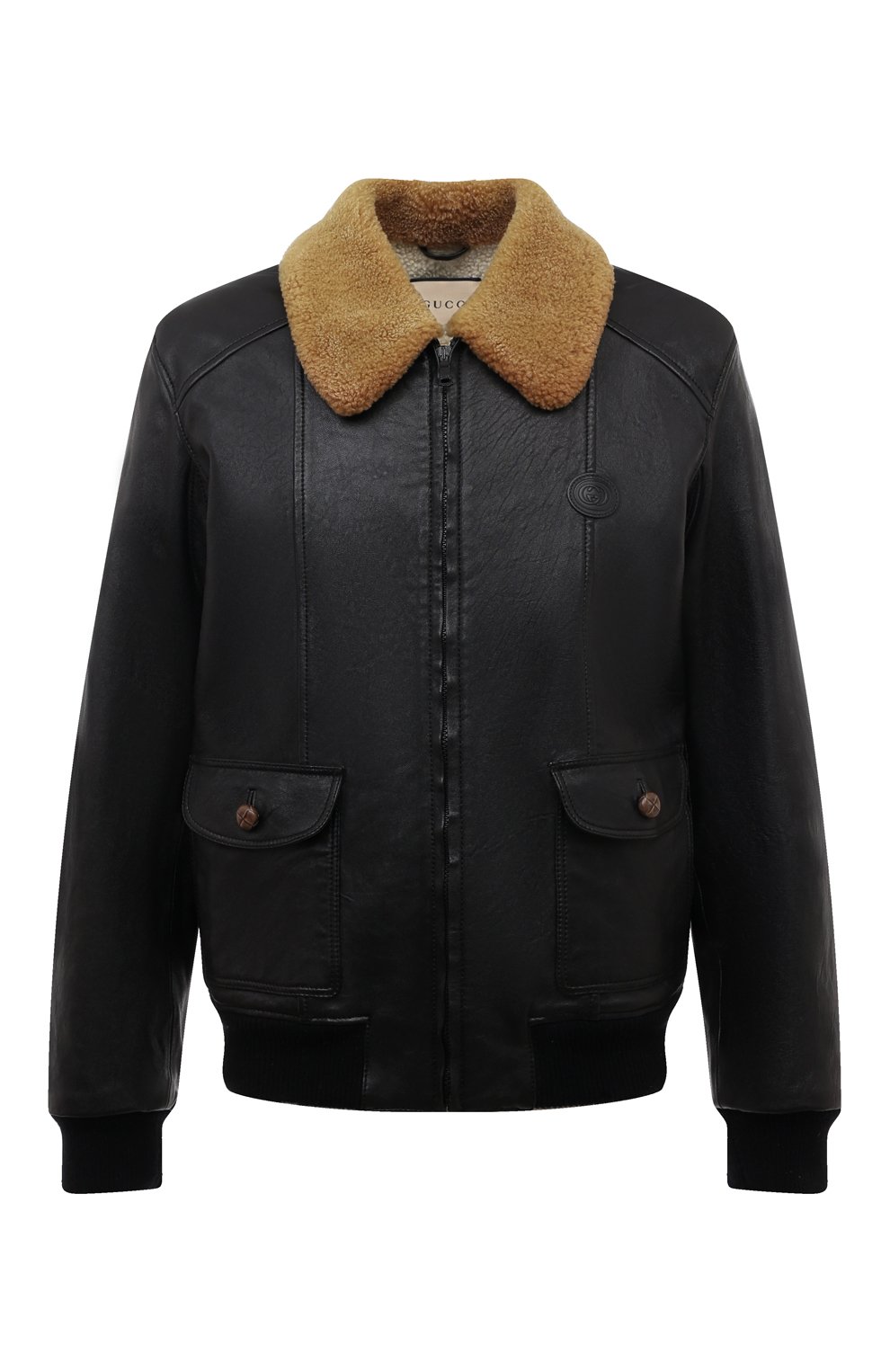 Дубленка из овчины GUCCI, арт. 649989 XNANA, фото 1