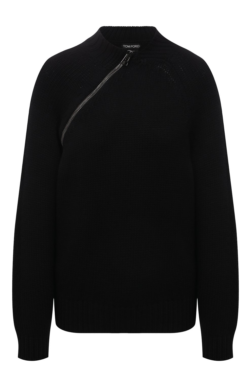 Свитер из кашемира и хлопка TOM FORD, арт. MAK1058-YAX301, фото 1