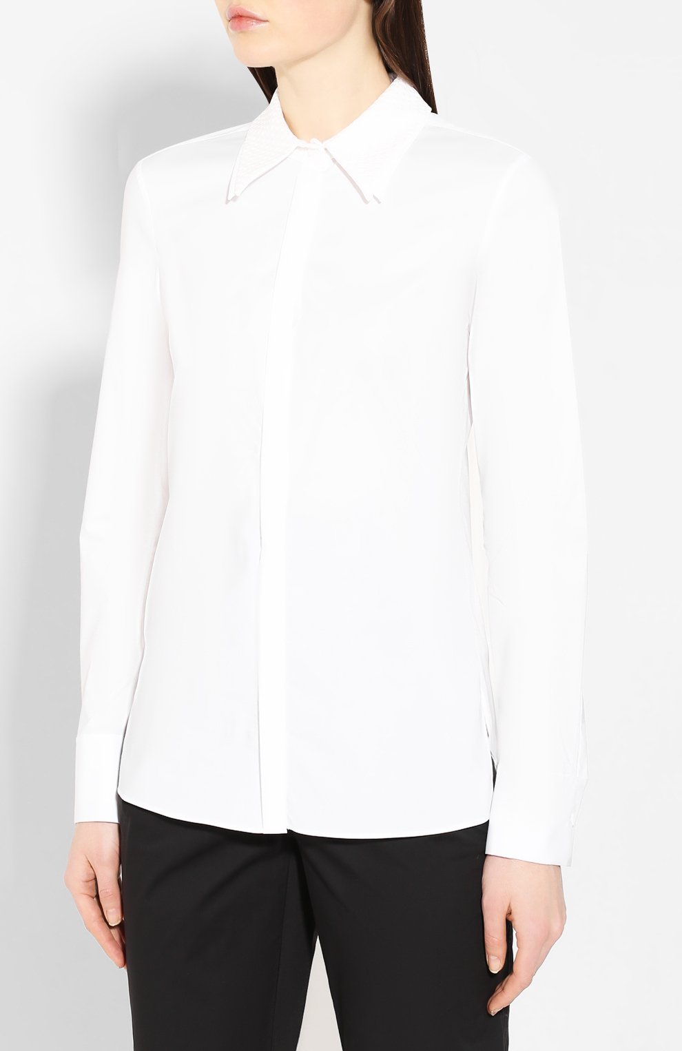 Хлопковая рубашка DOROTHEE SCHUMACHER, арт. 648204/PATCHED PERFECTI0N, фото 3